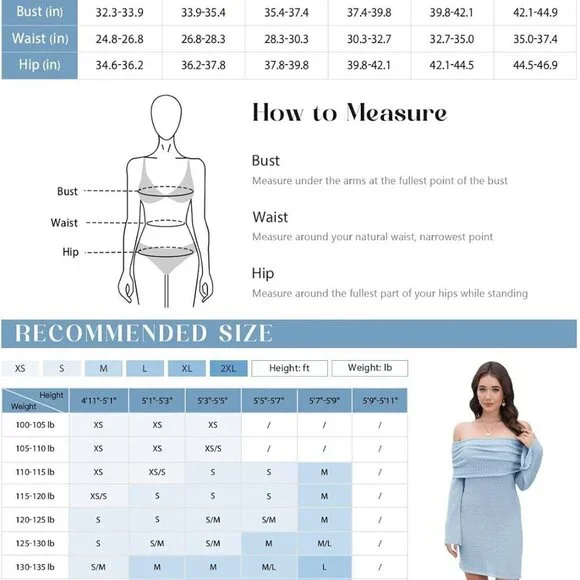 Women's Beach Cover Up Dress Sheer Off Shoulder Long Bell Sleeve Summer - Picture 6 of 6